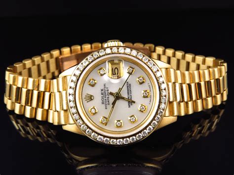 rolex watches ladies second hand|pre owned rolex for sale.